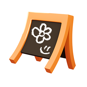 3D in-game icon