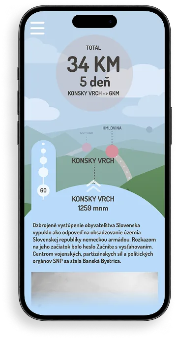 Landmark stop - Konský vrch with its history