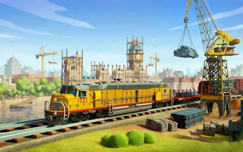 TrainStation 2 — Event Pass screen with the 1st Class ticket