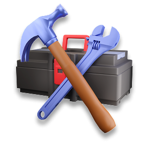 3D game icon
