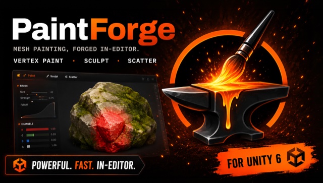 PaintForge - mesh painting, forged in-editor